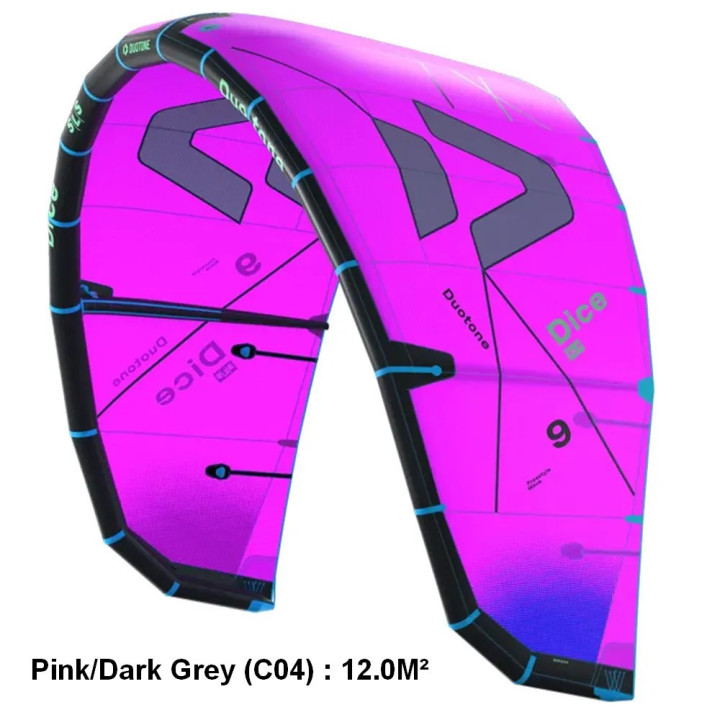 Aile de kitesurf duotone dice sls 2026