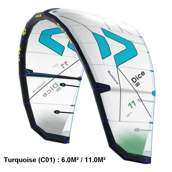 Aile de kitesurf duotone dice sls 2026