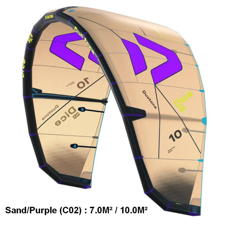Aile de kitesurf duotone dice sls 2026