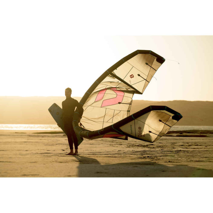 Aile de kitesurf duotone dice sls 2026