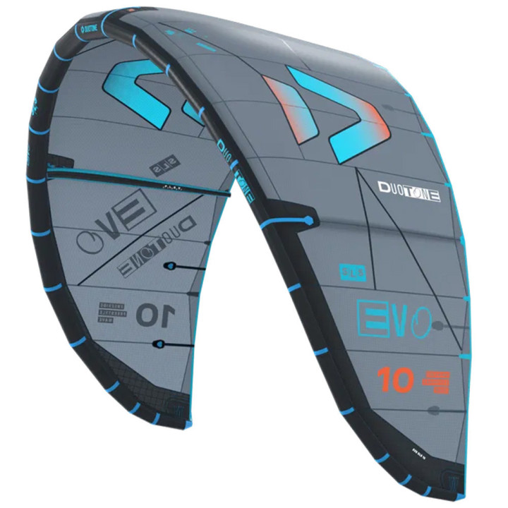 Aile kitesurf Duotone EVO SLS 2026 en Stock au Meilleur Prix | Aile de kite à caisson freeride
