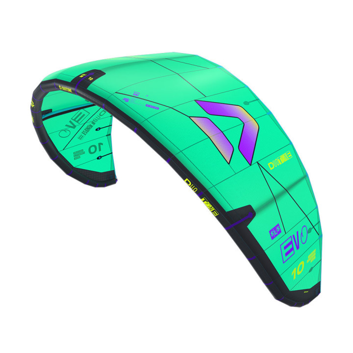Aile kitesurf Duotone EVO SLS 2026 en Stock au Meilleur Prix | Aile de kite à caisson freeride