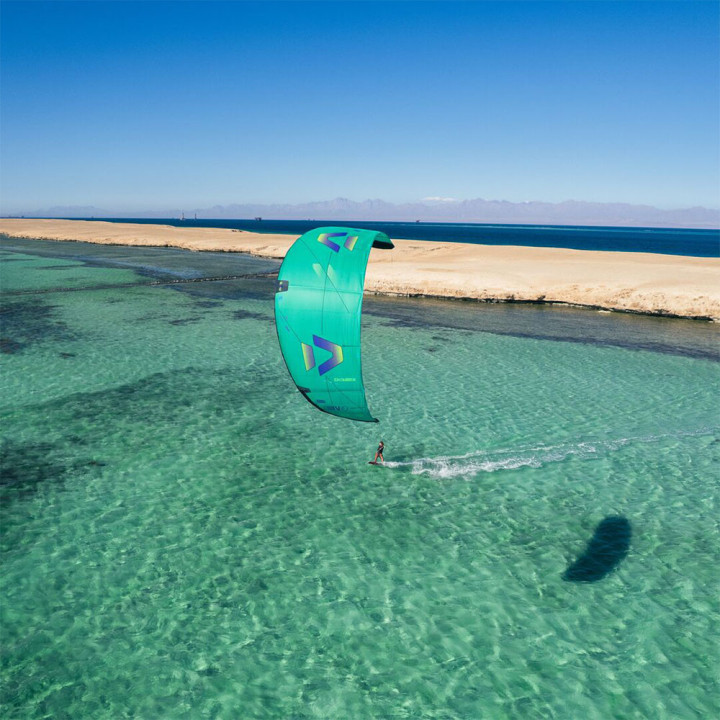 Aile kitesurf Duotone EVO SLS 2026 en Stock au Meilleur Prix | Aile de kite à caisson freeride