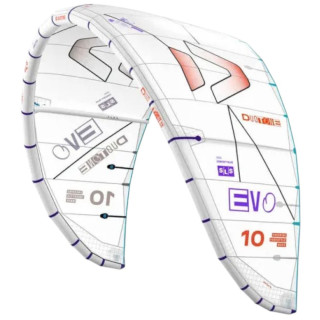 Aile kitesurf Duotone EVO SLS Concept Blue 2026 en Stock au Meilleur Prix | Aile de kite à caisson freeride