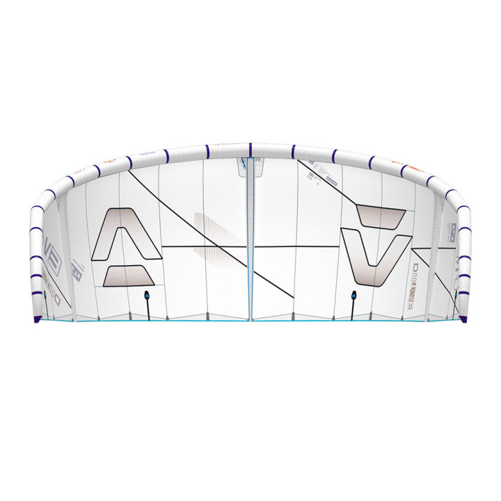 Aile kitesurf Duotone EVO SLS Concept Blue 2026 en Stock au Meilleur Prix | Aile de kite à caisson freeride