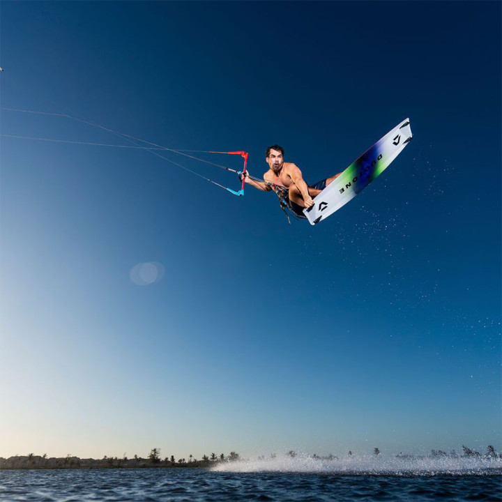 Aile kitesurf Duotone EVO SLS Concept Blue 2026 en Stock au Meilleur Prix | Aile de kite à caisson freeride