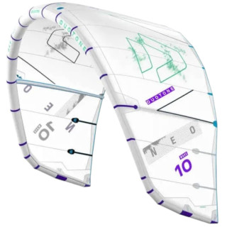 Aile kitesurf Duotone NEO Concept Blue 2026 en Stock au Meilleur Prix | Aile de kite à caisson freeride