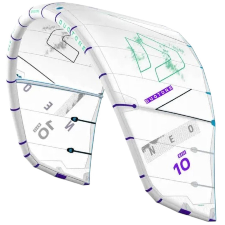 Aile kitesurf Duotone NEO Concept Blue 2026 en Stock au Meilleur Prix | Aile de kite à caisson freeride