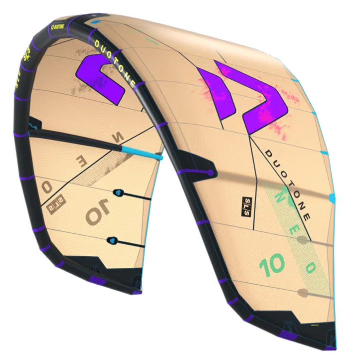 Aile kitesurf Duotone Neo SLS 2026 en Stock au Meilleur Prix | Aile de kite à caisson freeride