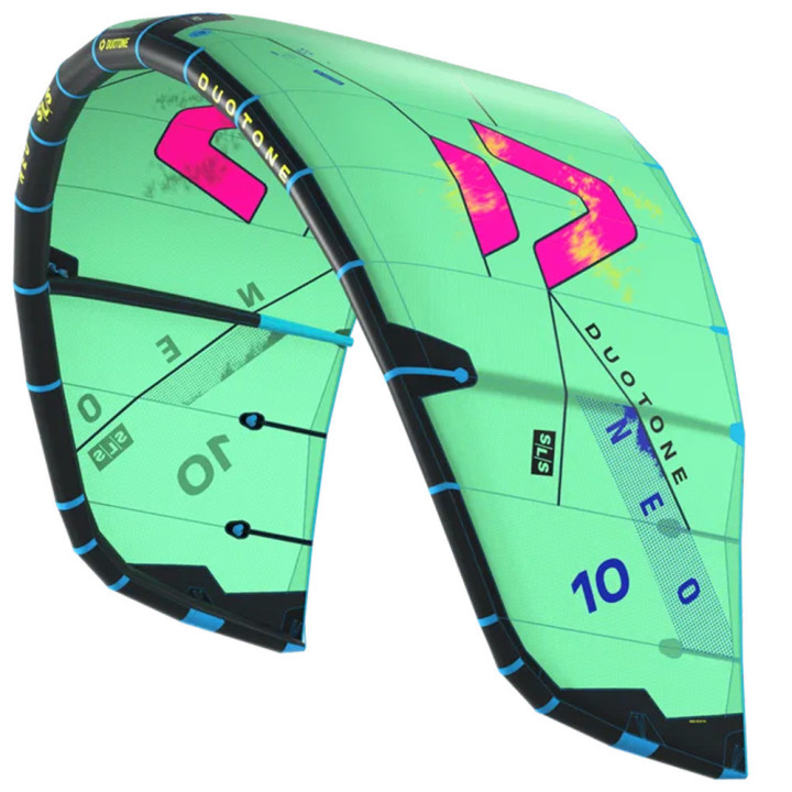 Aile kitesurf Duotone Neo SLS 2026 en Stock au Meilleur Prix | Aile de kite à caisson freeride