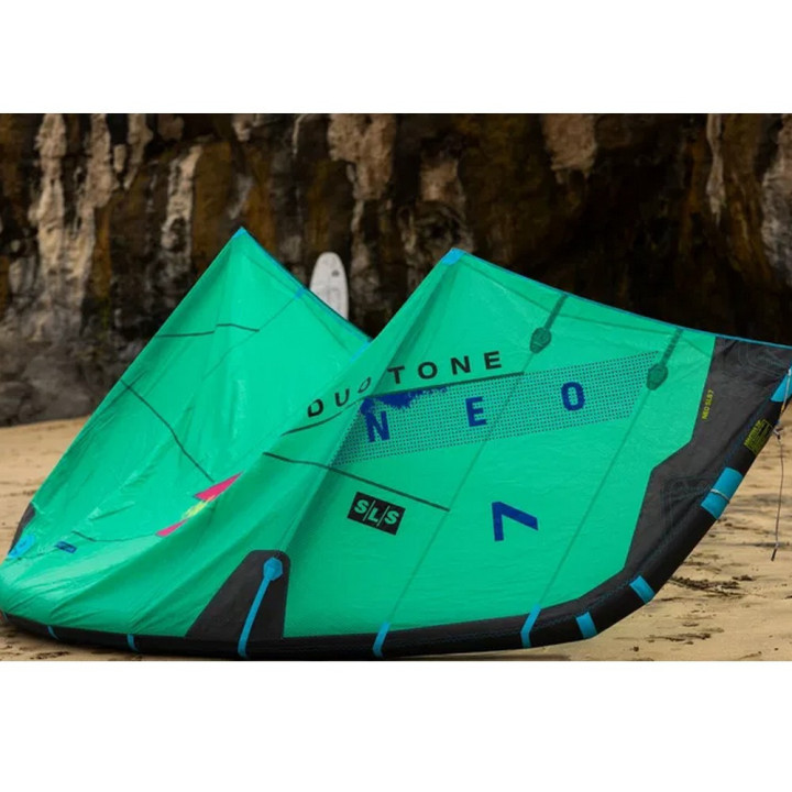 Aile kitesurf Duotone Neo SLS 2026 en Stock au Meilleur Prix | Aile de kite à caisson freeride