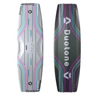 Planche kitesurf twintip Duotone Jaime Concept Blue 2026 | Board de Kite Twintip polyvalente au meilleur prix