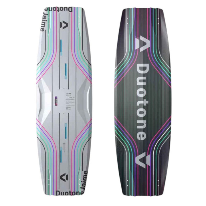 Planche kitesurf twintip Duotone Jaime Concept Blue 2026 | Board de Kite Twintip polyvalente au meilleur prix