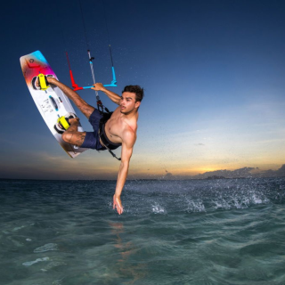 Planche kitesurf twintip Duotone Select Concept Blue 2026 | Board de Kite Twintip débutant au meilleur prix