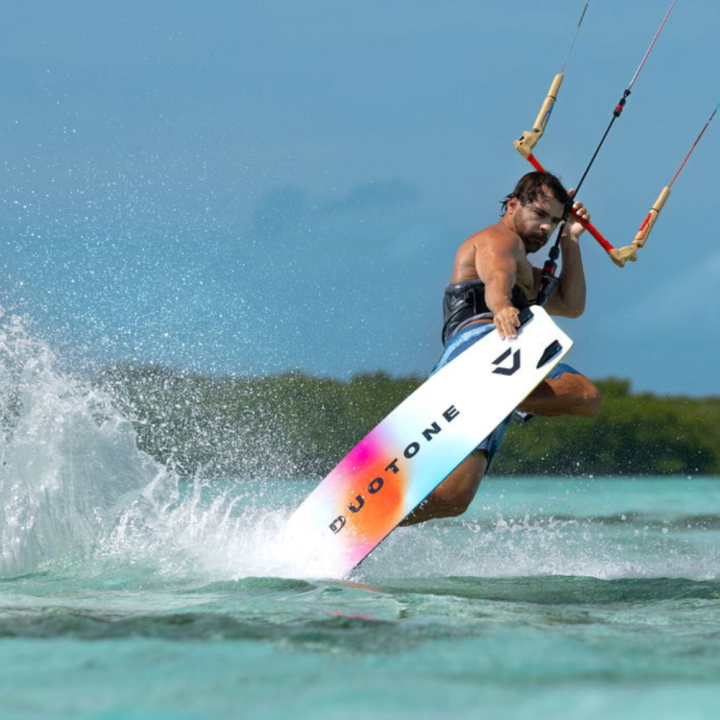 Planche kitesurf twintip Duotone Select Concept Blue 2026 | Board de Kite Twintip débutant au meilleur prix