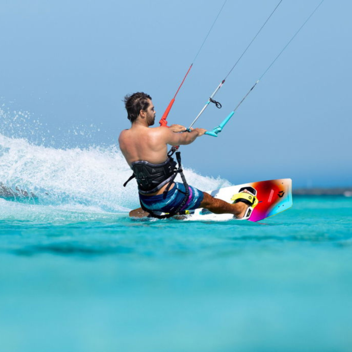 Planche kitesurf twintip Duotone Select Concept Blue 2026 | Board de Kite Twintip débutant au meilleur prix
