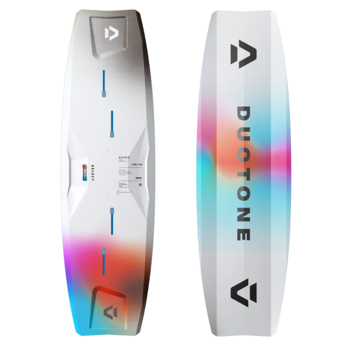 Planche kitesurf twintip Duotone Select Concept Blue 2026 | Board de Kite Twintip débutant au meilleur prix