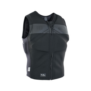 Gilet impact kitesurf ION homme Vector Amp Front Zip Noir | Gilet kitesurf pas cher
