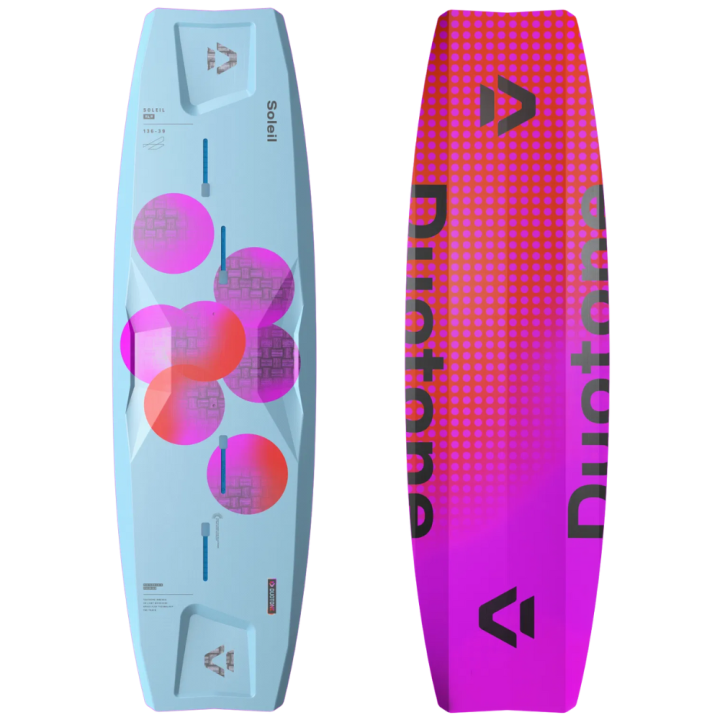 Planche kitesurf twintip Duotone Soleil SLS 2026 | Board de Kite Twintip polyvalente au meilleur prix