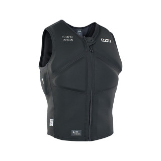 Gilet impact Ion Vector Core Front Zip Noir vue de face