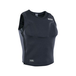 Gilet impact ION Vector Element Side Zip noir vue de face