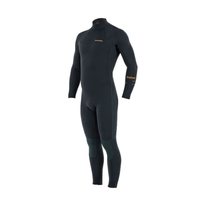Combinaison intégrale Manera seafarer backzip 4 3 homme 2022 anthracite | combinaison neoprene pas cher