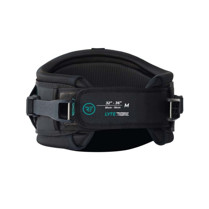 Harnais Ride Engine Lyte Direct Noir 2022 | Harnais Rigide Kitesurf