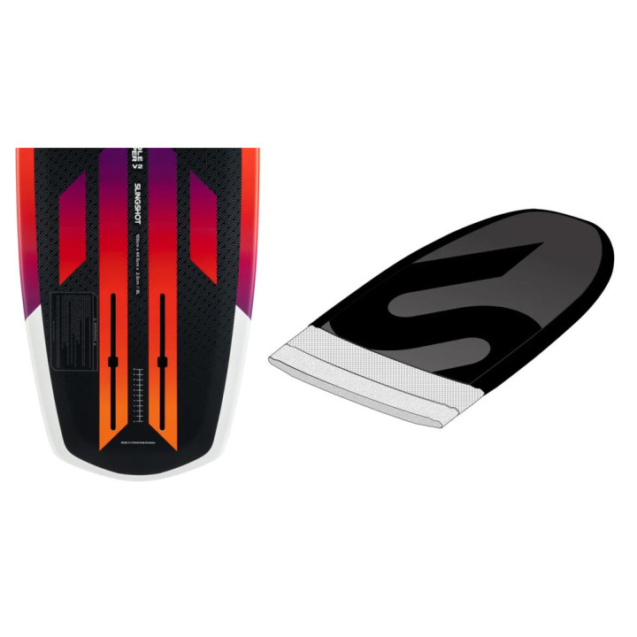 Planche pump foil Slingshot Puddle Pumper V2 3'3" | Flysurf