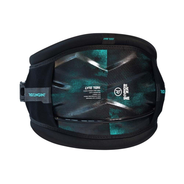 Harnais Ride Engine Lyte Direct Noir 2022 | Harnais Rigide Kitesurf