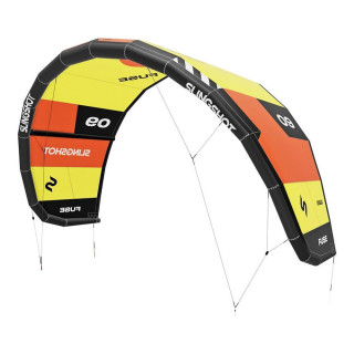 Aile kitesurf Slingshot Fuse 2026 en Stock au Meilleur Prix | Aile de kite à caisson débutant