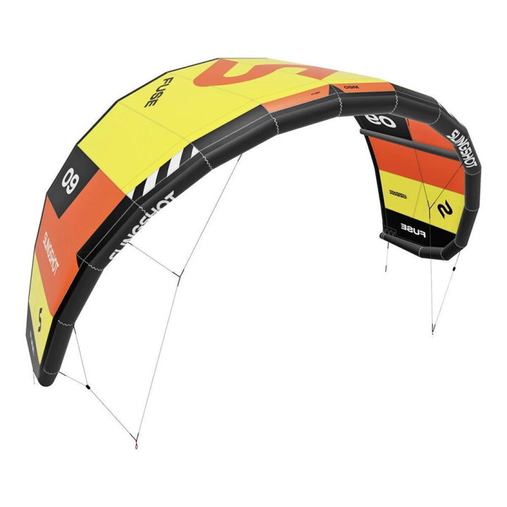 Aile kitesurf Slingshot Fuse 2026 en Stock au Meilleur Prix | Aile de kite à caisson débutant
