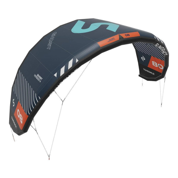 Aile kitesurf Slingshot Ghost V4 2026 en Stock au Meilleur Prix | Aile de kite à caisson freeride