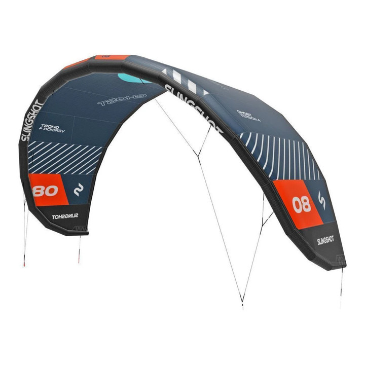 Aile kitesurf Slingshot Ghost V4 2026 en Stock au Meilleur Prix | Aile de kite à caisson freeride