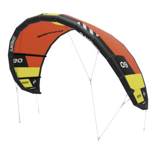 Aile kitesurf Slingshot Machine V3 en Stock au Meilleur Prix | Aile de kite à caisson freeride