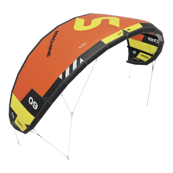 Aile kitesurf Slingshot Machine V3 en Stock au Meilleur Prix | Aile de kite à caisson freeride