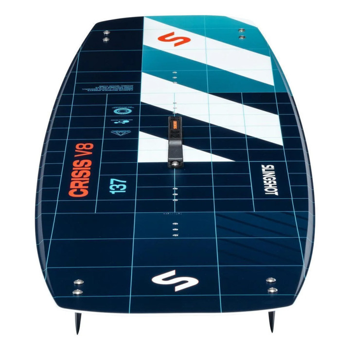 Planche kitesurf Slingshot Crisis V8 | Board de Kite Twintip polyvalente au meilleur prix