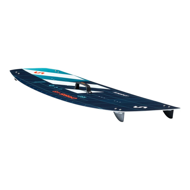Planche kitesurf Slingshot Crisis V8 | Board de Kite Twintip polyvalente au meilleur prix