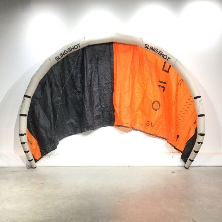 Occasion - aile kitesurf slingshot ufo - 8m