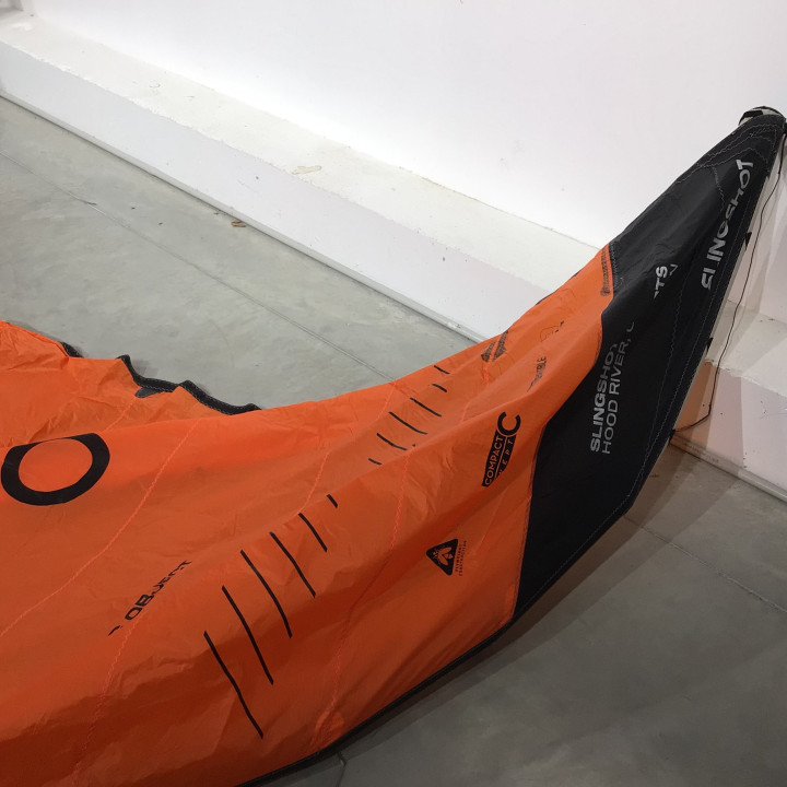 Occasion - aile kitesurf slingshot ufo - 8m
