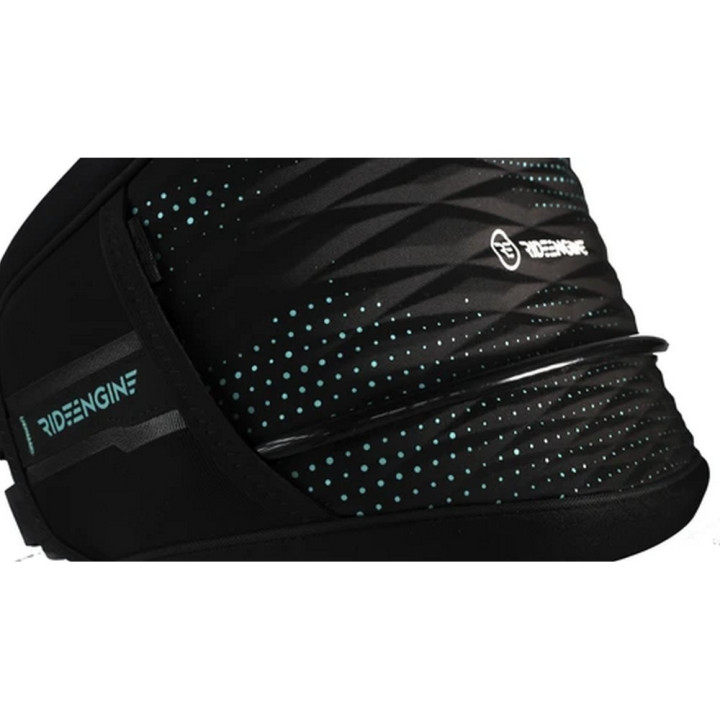 Harnais Ride Engine V2 Momentum Noir 2022 | Harnais Rigide Kitesurf