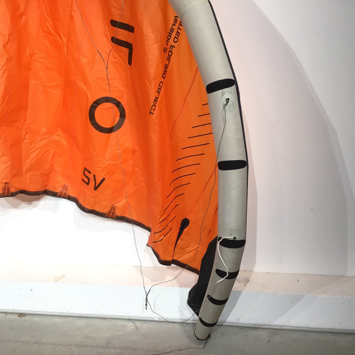 Occasion - aile kitesurf slingshot ufo - 8m