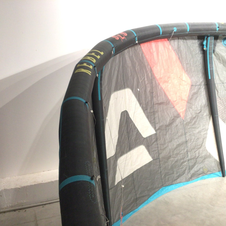 Occasion - aile kitesurf duotone rebel sls 2022 - 10m