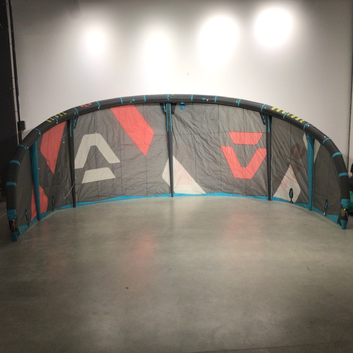 Occasion - aile kitesurf duotone rebel sls 2022 - 10m