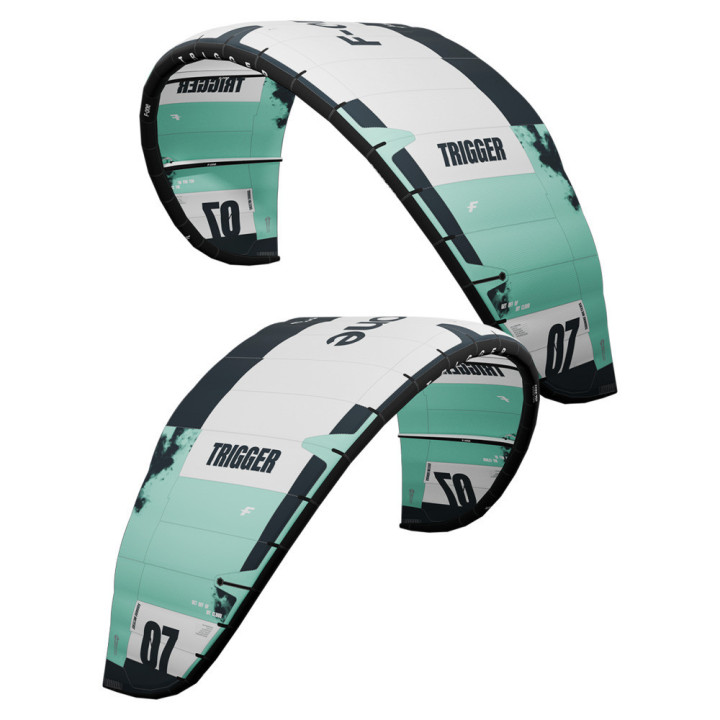 Aile de kitesurf f-one trigger tec v2