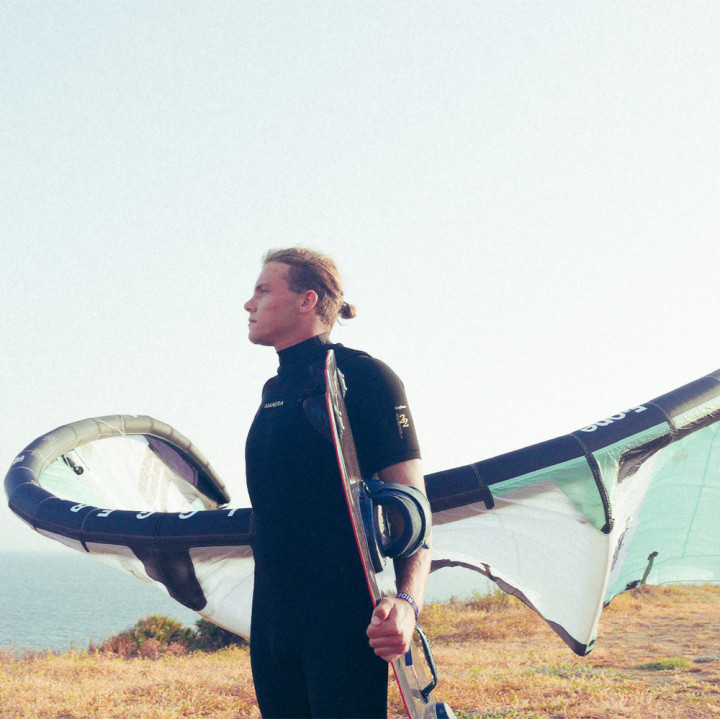 Aile de kitesurf f-one trigger tec v2