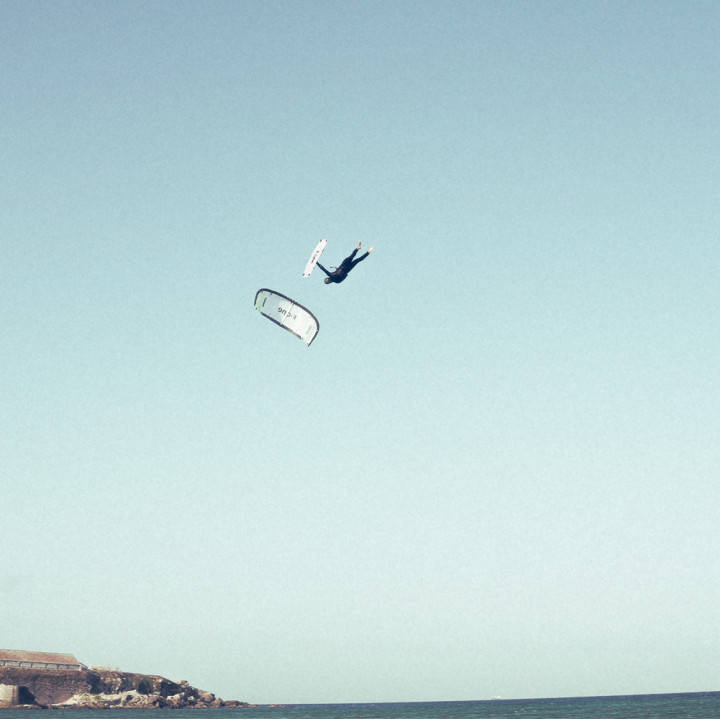 Aile de kitesurf f-one trigger tec v2
