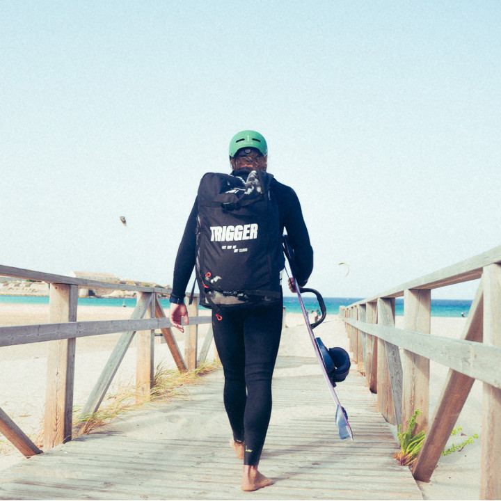 Aile de kitesurf f-one trigger tec v2