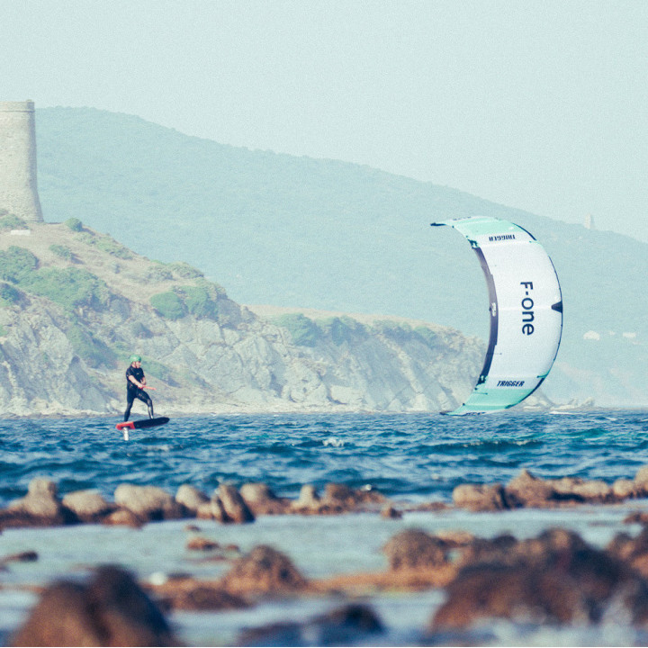 Aile de kitesurf f-one trigger tec v2