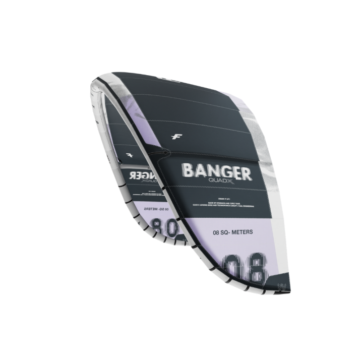 Aile de kitesurf F-ONE BANGER QUADX