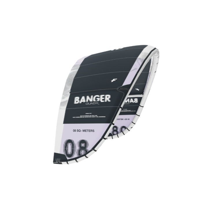 Aile de kitesurf F-ONE BANGER QUADX